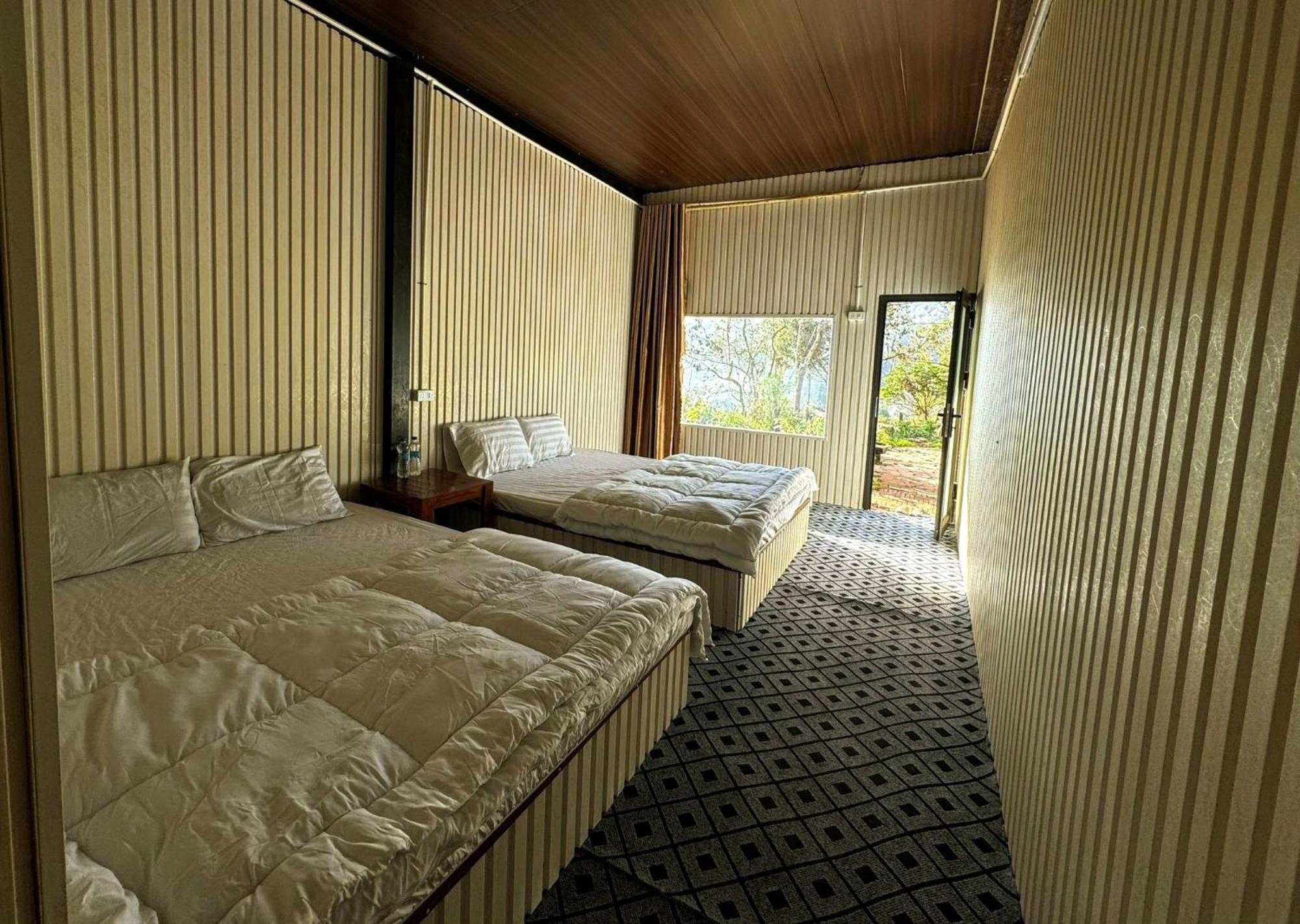 Ta Xua Casablanca Homestay Bac Yen Exterior photo