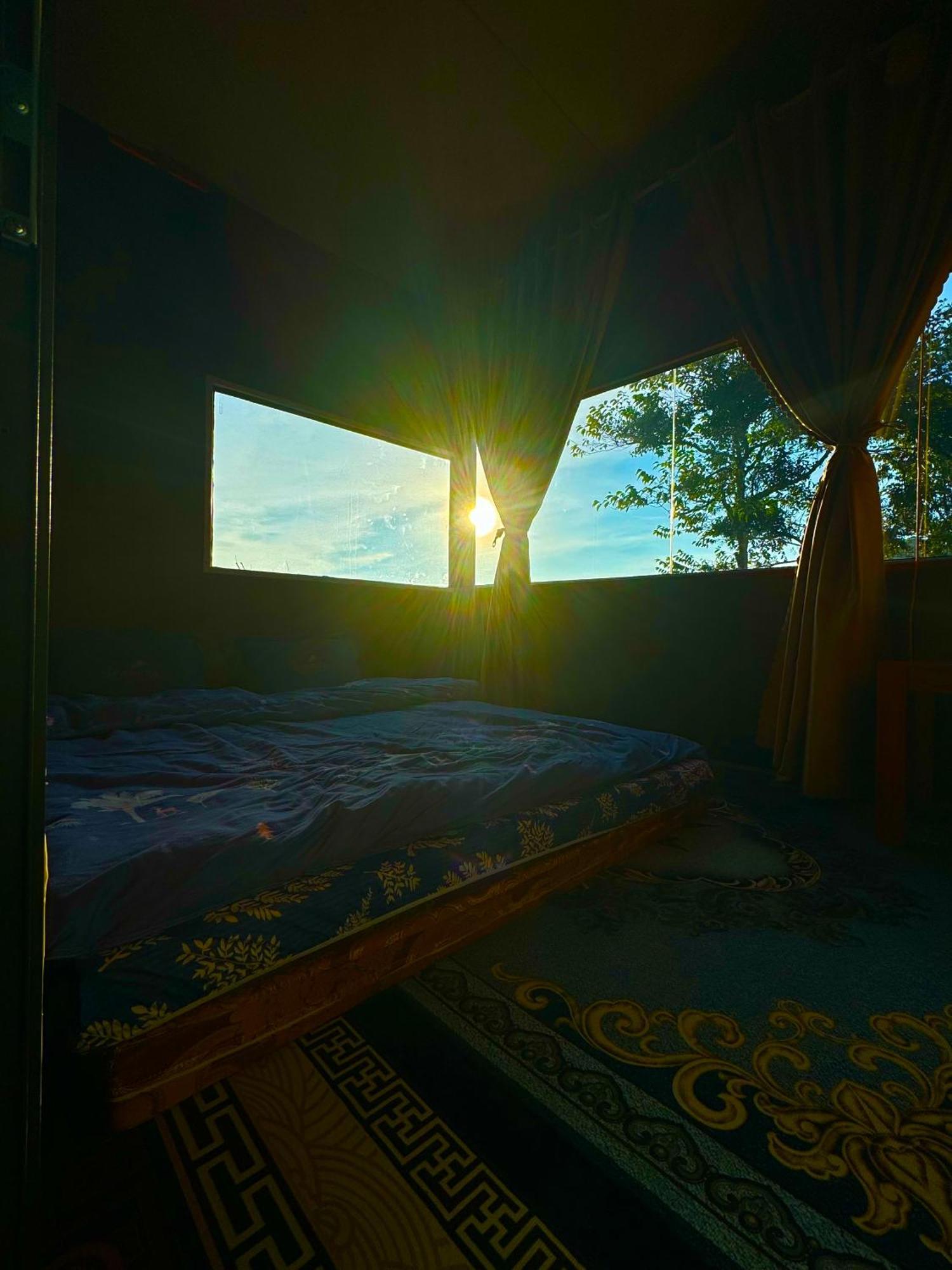 Ta Xua Casablanca Homestay Bac Yen Exterior photo