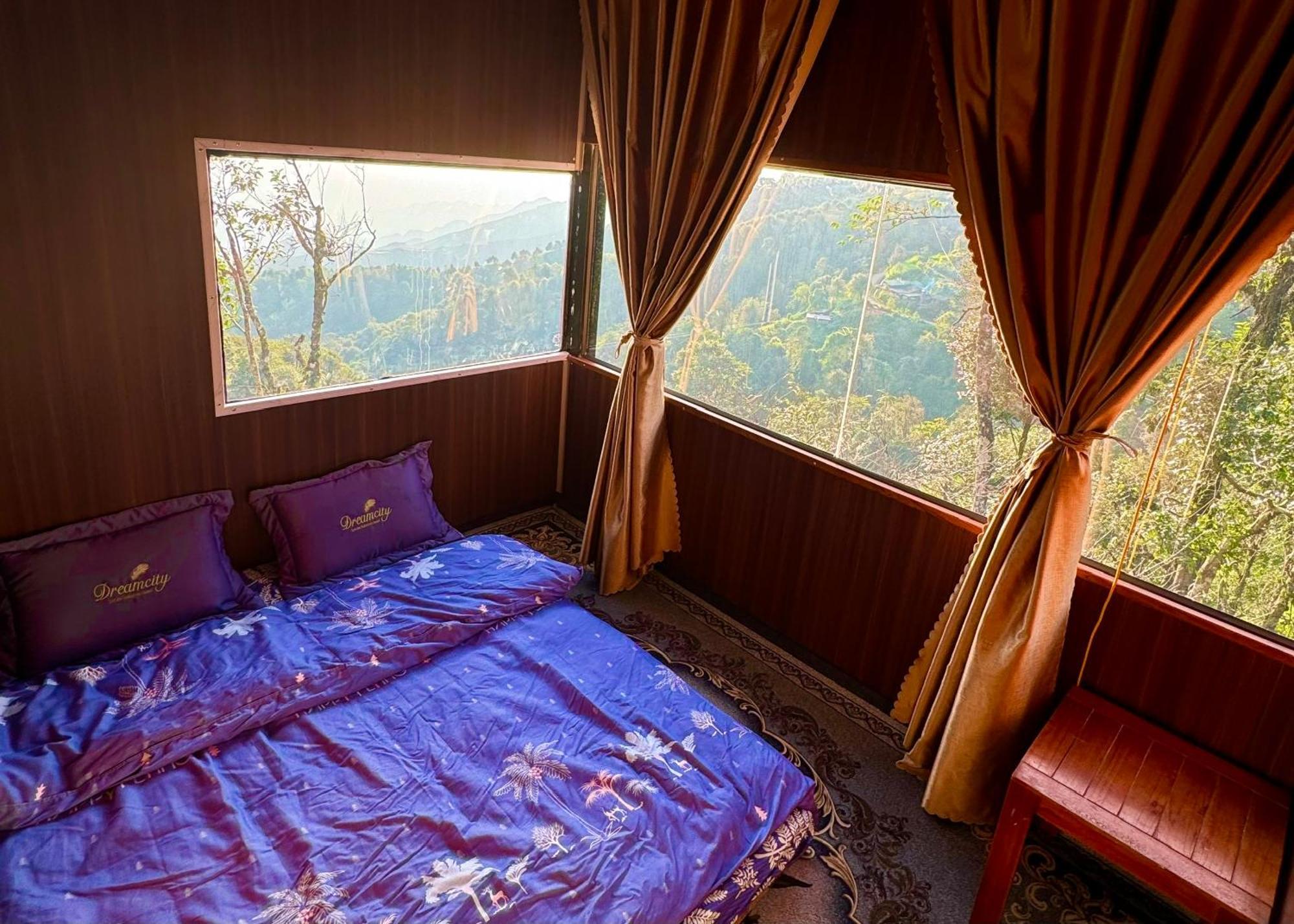 Ta Xua Casablanca Homestay Bac Yen Exterior photo